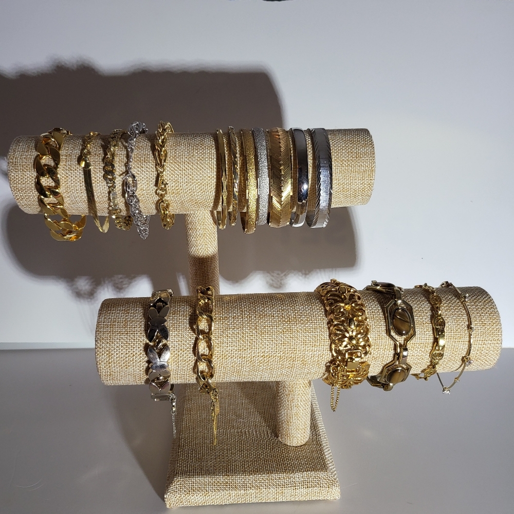 Monet  Bracelets -Lot of 18